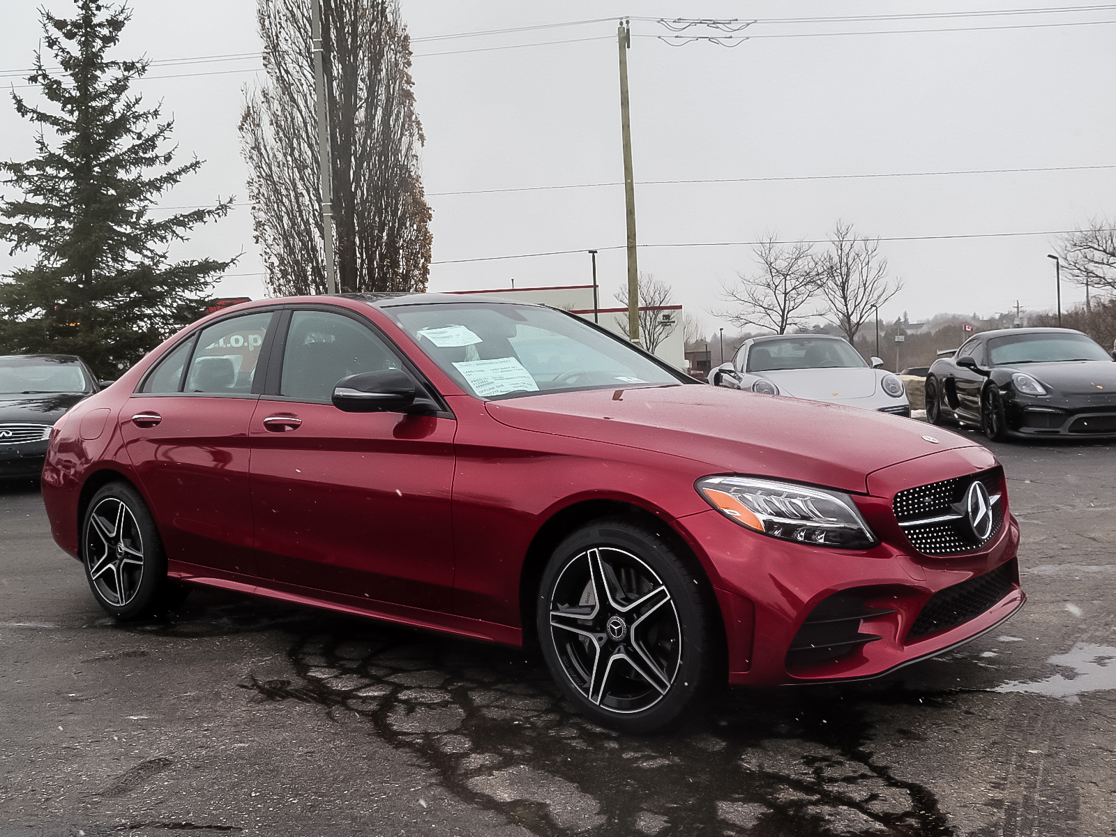 New 2020 Mercedes Benz C300 4matic Sedan 4 Door Sedan In Kitchener 39691 Mercedes Benz 